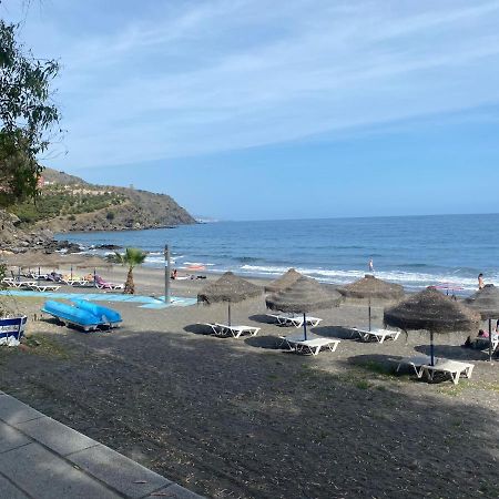 Magnifico Apartamento Con Vistas Al Mar, 1ª Linea Almuñécar Eksteriør bilde