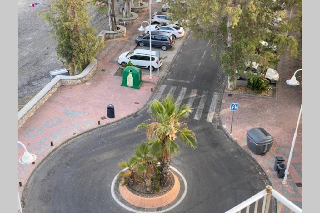 Magnifico Apartamento Con Vistas Al Mar, 1ª Linea Almuñécar Eksteriør bilde