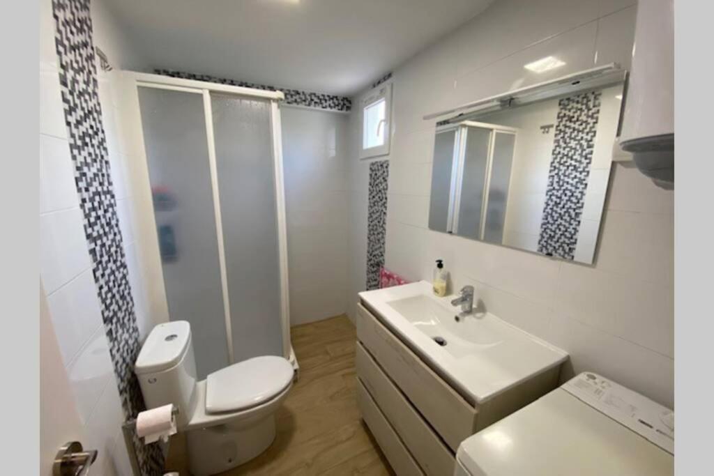 Magnifico Apartamento Con Vistas Al Mar, 1ª Linea Almuñécar Eksteriør bilde