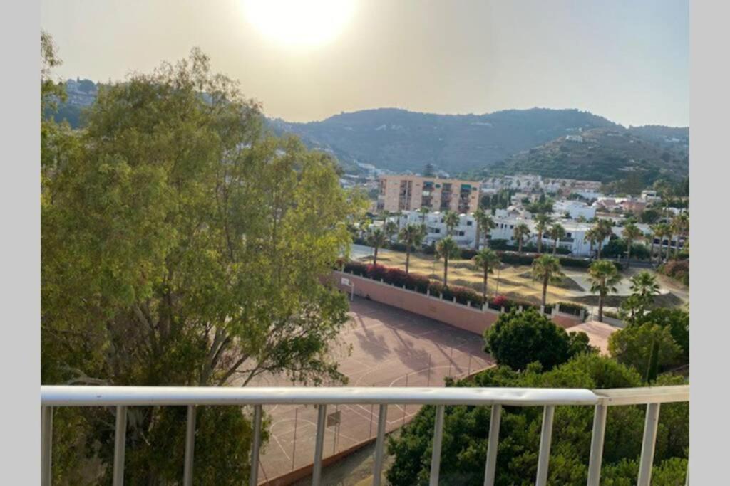 Magnifico Apartamento Con Vistas Al Mar, 1ª Linea Almuñécar Eksteriør bilde