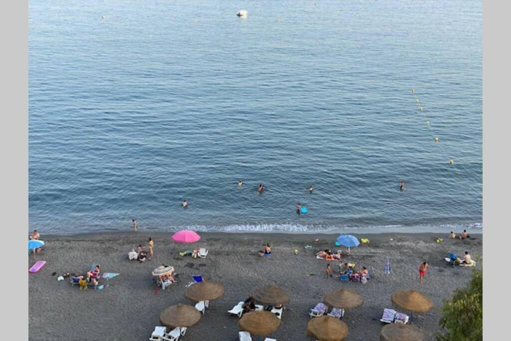 Magnifico Apartamento Con Vistas Al Mar, 1ª Linea Almuñécar Eksteriør bilde