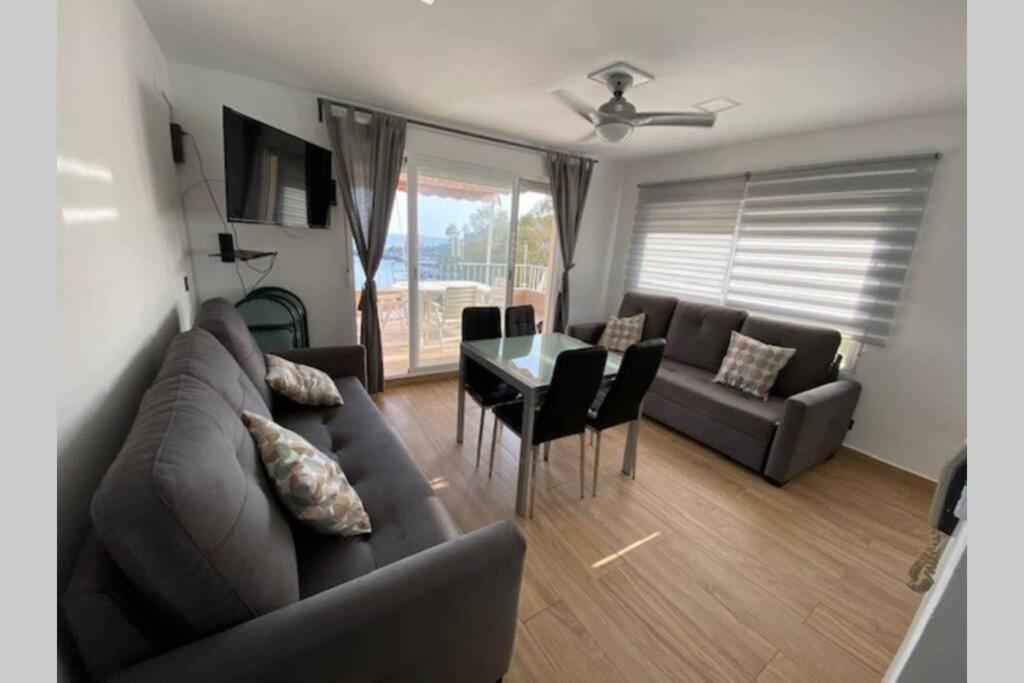Magnifico Apartamento Con Vistas Al Mar, 1ª Linea Almuñécar Eksteriør bilde