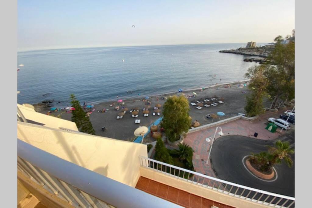 Magnifico Apartamento Con Vistas Al Mar, 1ª Linea Almuñécar Eksteriør bilde