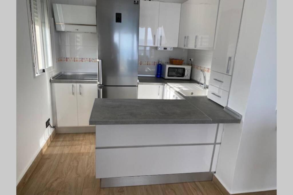 Magnifico Apartamento Con Vistas Al Mar, 1ª Linea Almuñécar Eksteriør bilde