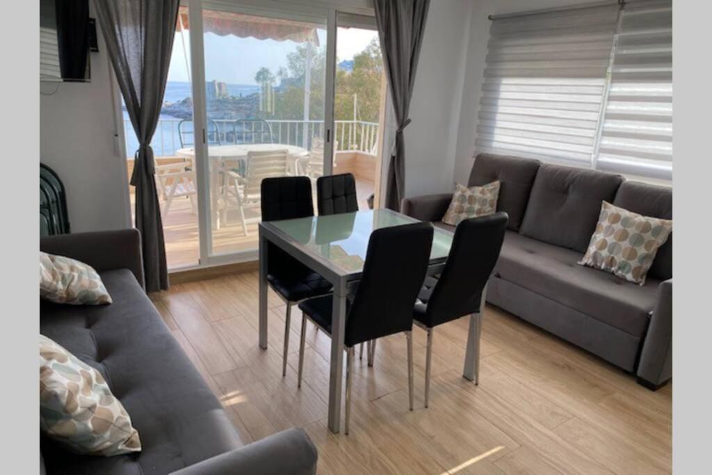 Magnifico Apartamento Con Vistas Al Mar, 1ª Linea Almuñécar Eksteriør bilde