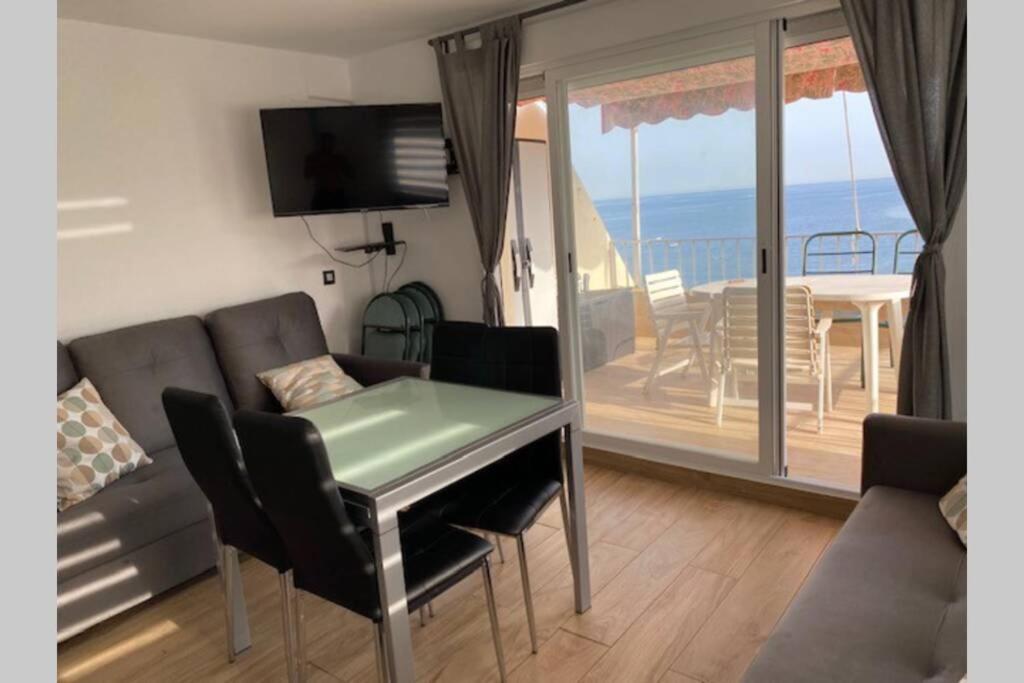 Magnifico Apartamento Con Vistas Al Mar, 1ª Linea Almuñécar Eksteriør bilde
