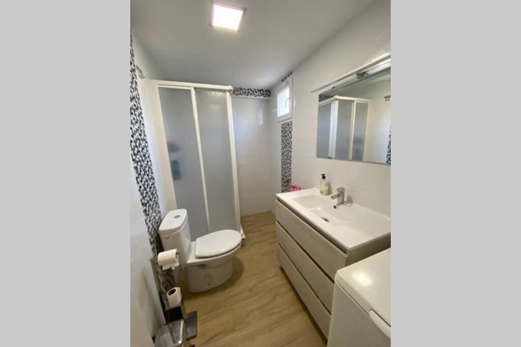 Magnifico Apartamento Con Vistas Al Mar, 1ª Linea Almuñécar Eksteriør bilde
