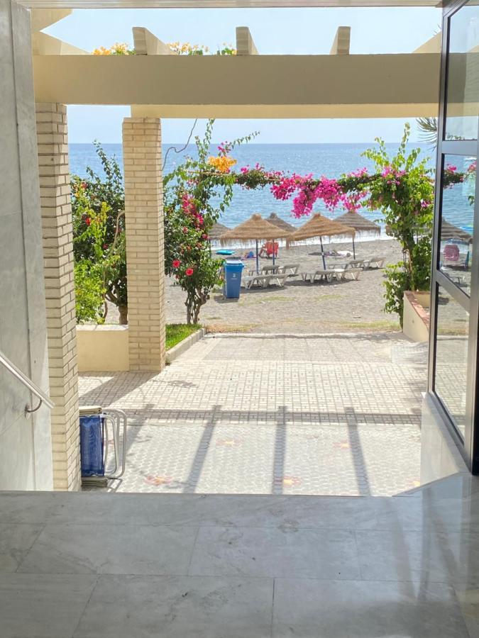 Magnifico Apartamento Con Vistas Al Mar, 1ª Linea Almuñécar Eksteriør bilde