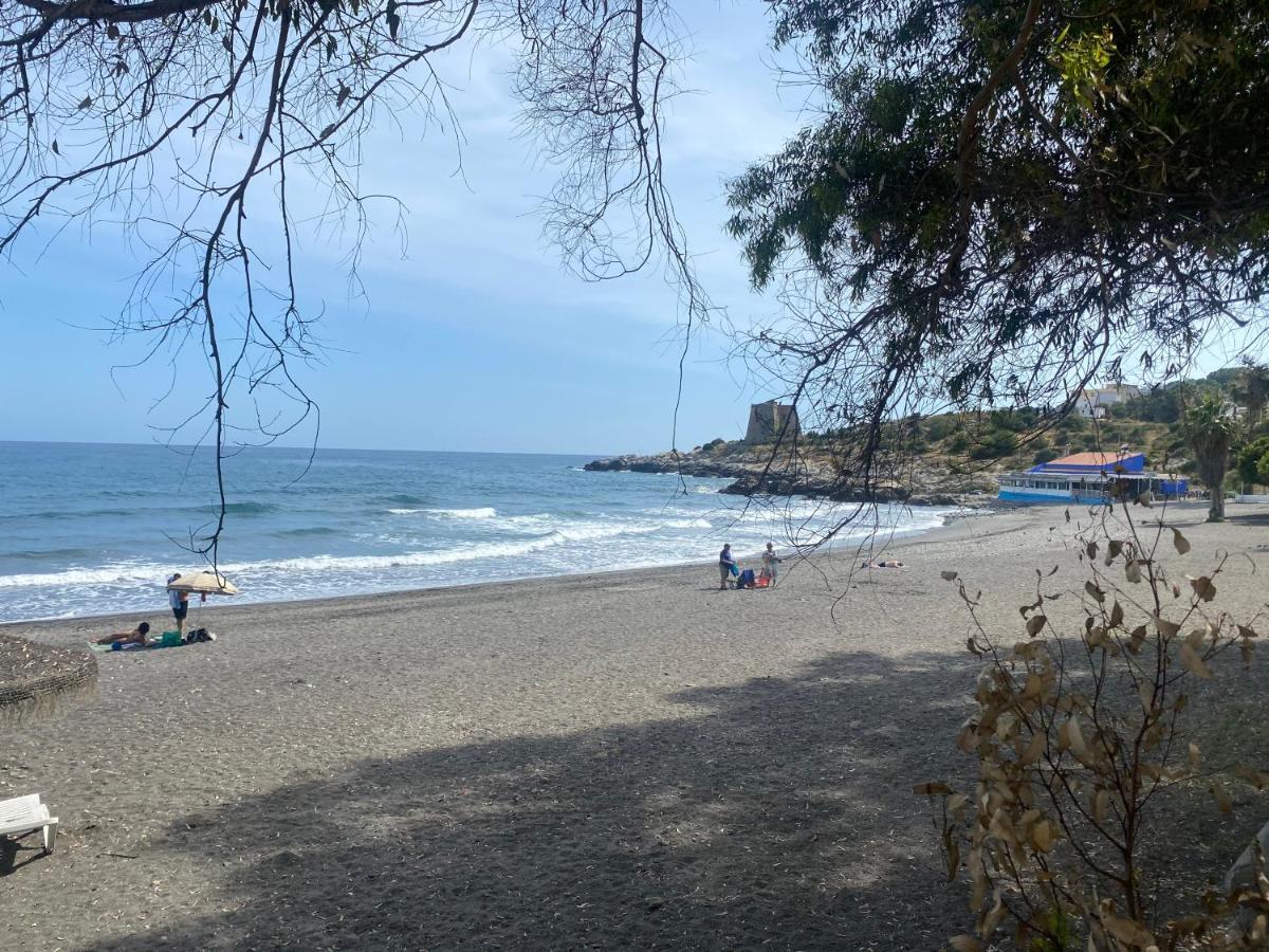 Magnifico Apartamento Con Vistas Al Mar, 1ª Linea Almuñécar Eksteriør bilde