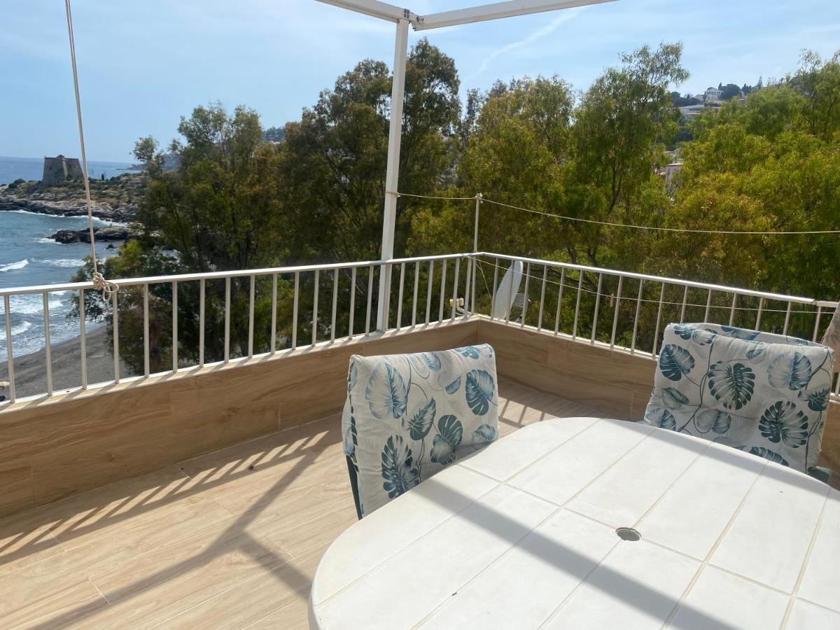 Magnifico Apartamento Con Vistas Al Mar, 1ª Linea Almuñécar Eksteriør bilde